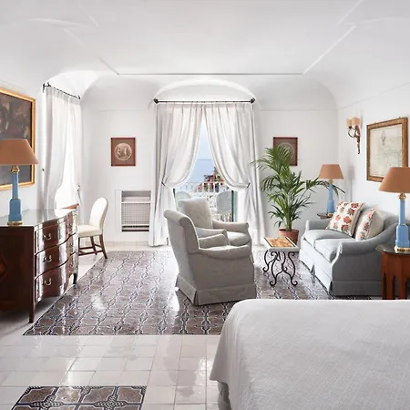 Le Sirenuse Hotel Positano Exterior photo