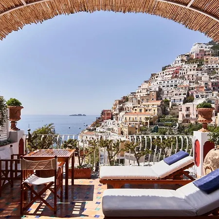Le Sirenuse Hotel Positano Exterior photo