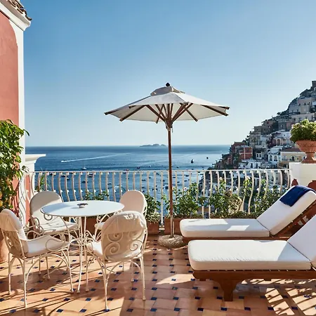 Le Sirenuse Hotel Positano Exterior photo