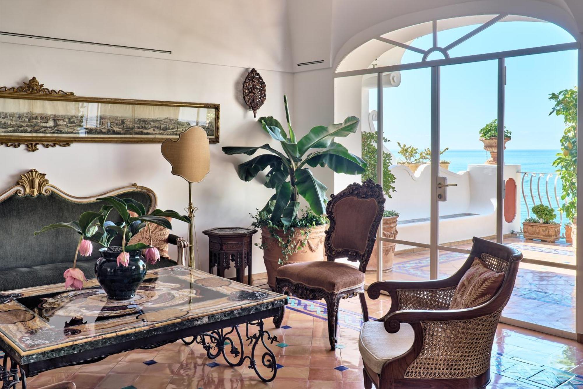 Le Sirenuse Hotel Positano